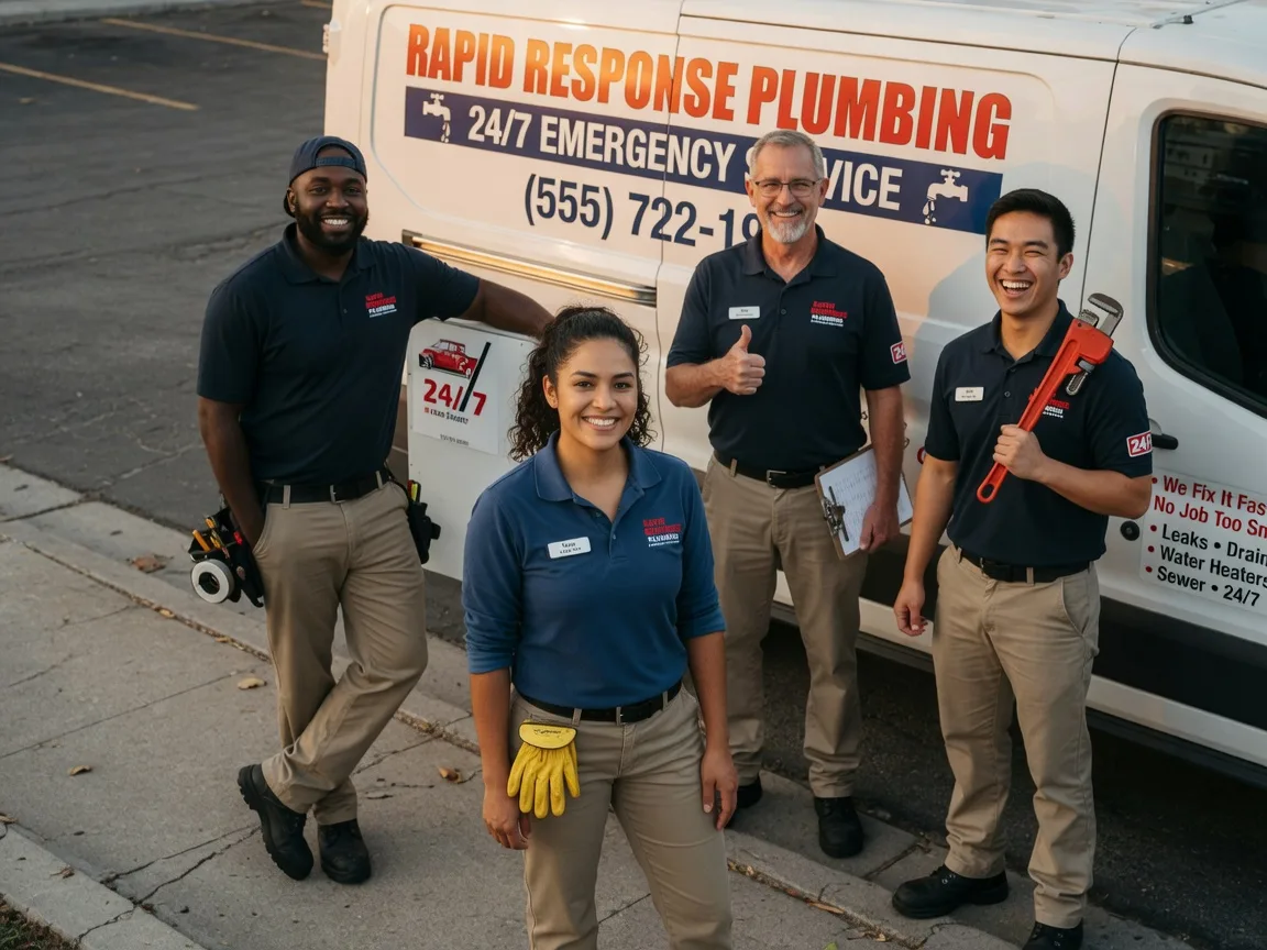 Emergency Plumber company in Luke, MD