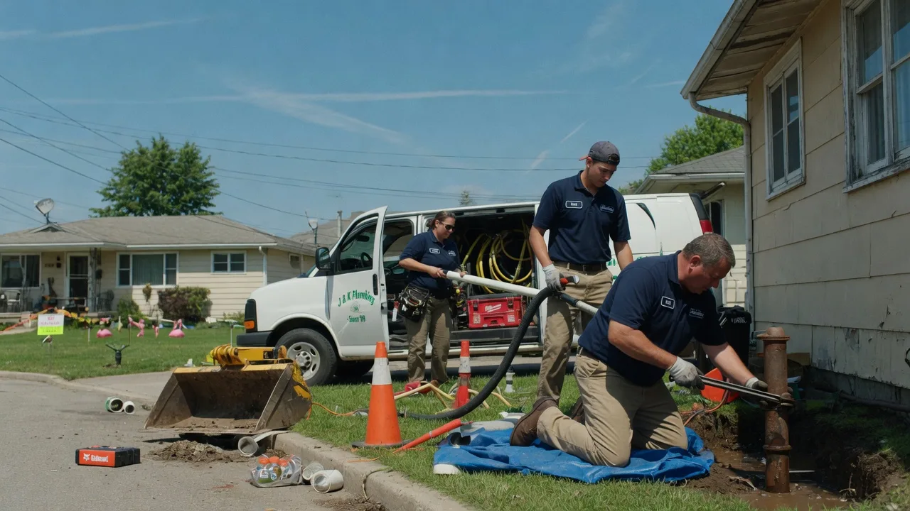 Emergency Plumber in Luke, MD near me